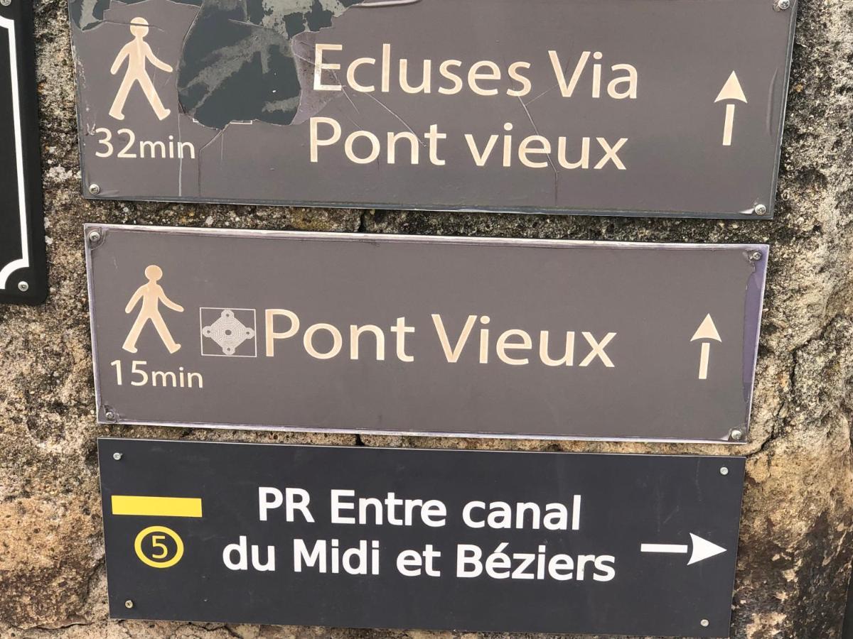 Le Jardin D Eden Lejlighed Béziers Eksteriør billede